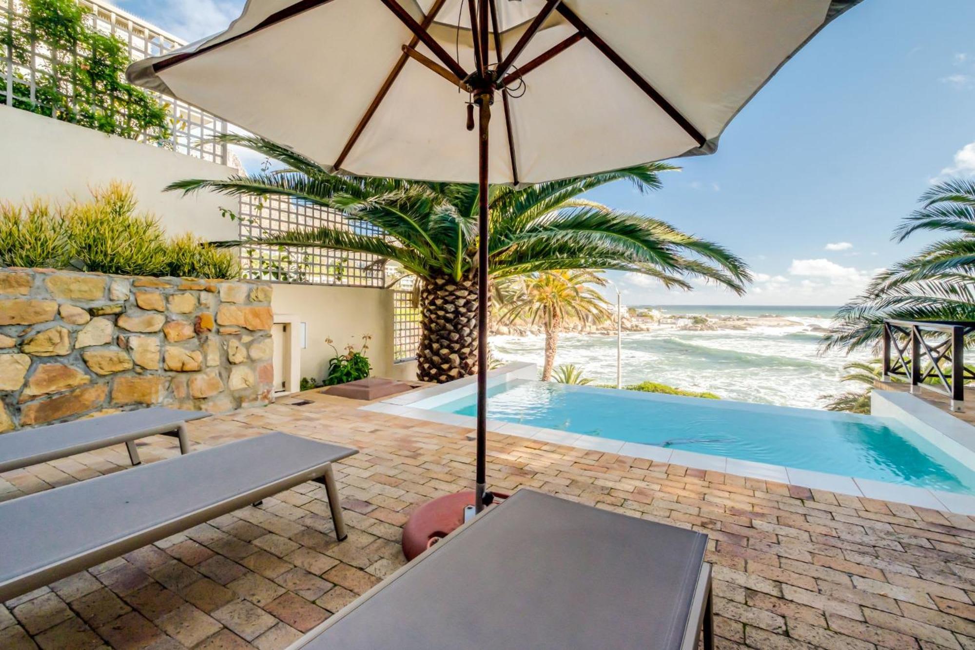 Camps Bay Terrace Palm Suite Cape Town Dış mekan fotoğraf
