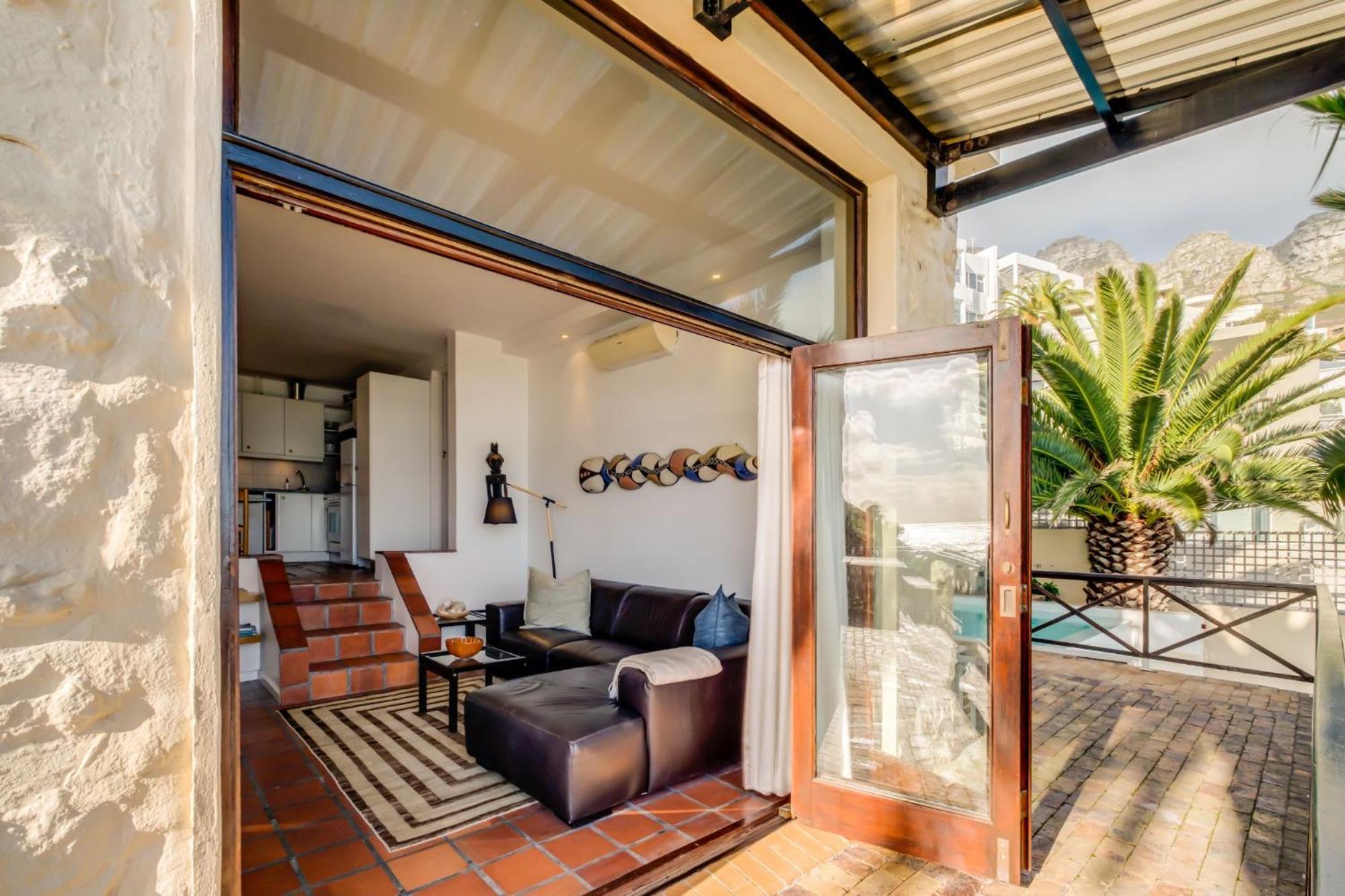 Camps Bay Terrace Palm Suite Cape Town Dış mekan fotoğraf